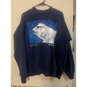 Vintage Will Bullas Polar Bear Crewneck